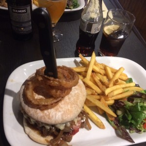 Places to Eat In Killarney - Murphy Brownes Restaurant - Beef Burger - Sage Taxis