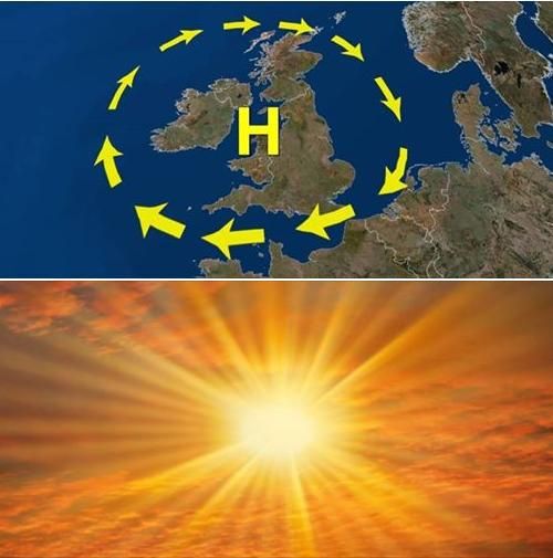 Ireland to sizzle , hitting record breaking temperatures