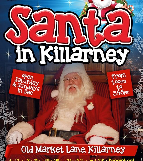 Santas cottage in Killarney a real Christmas treat