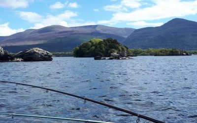 Fishing on Lough Leane