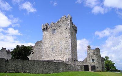 Ross Castle ,steeped in history