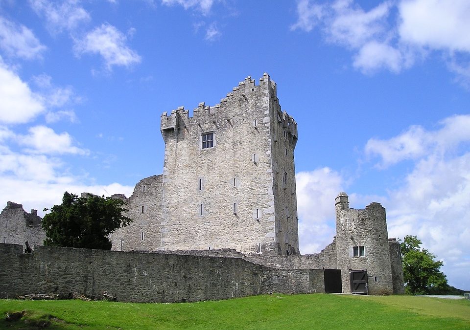 Ross Castle ,steeped in history
