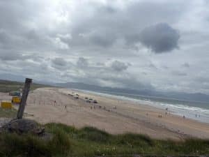 Inch Beach in Co Kerry