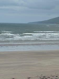 Inch Beach in Co Kerry