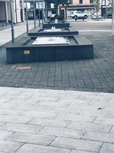 a picture of fountains