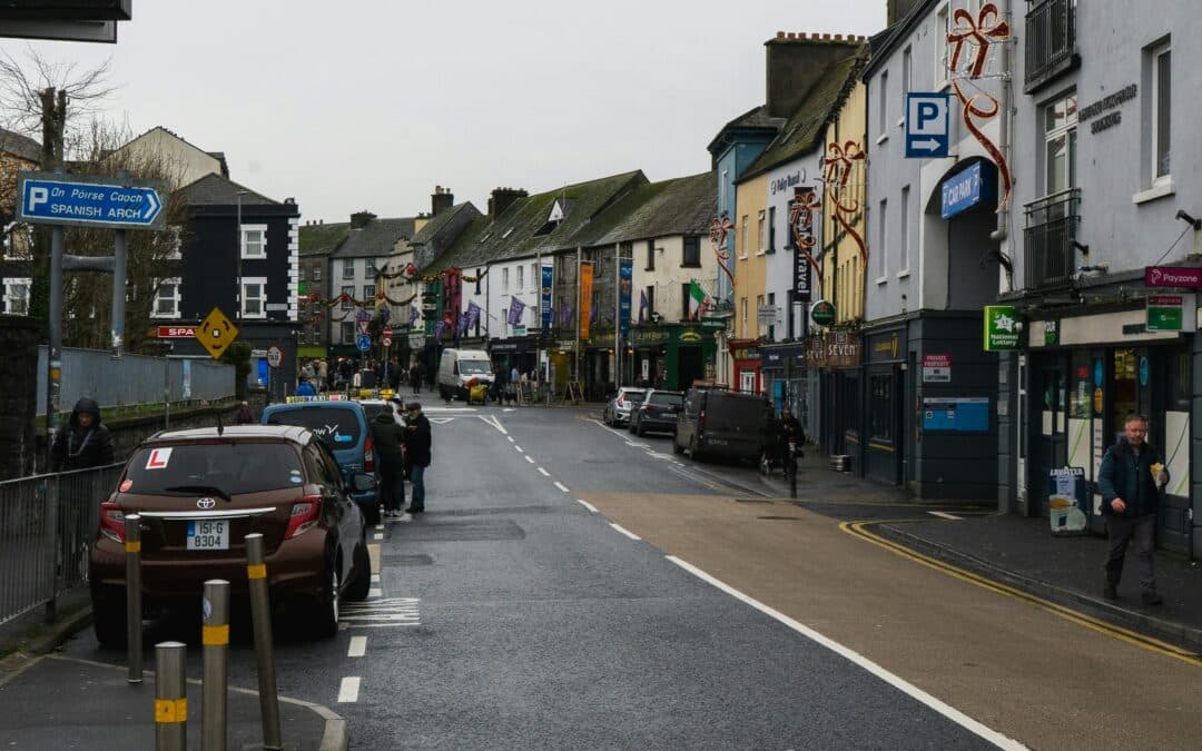 Killarney to Galway taxi private transfer scenic Ireland route